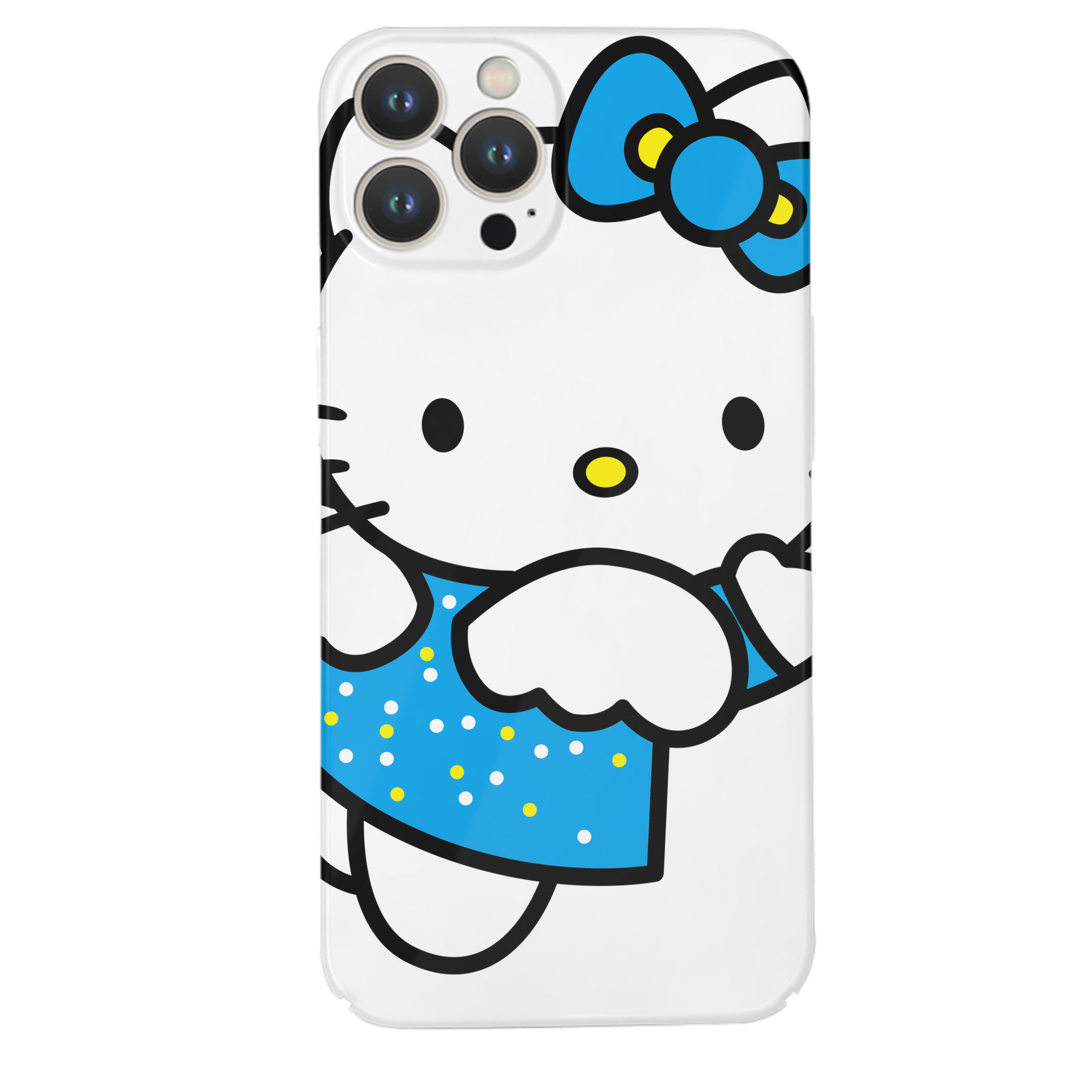 （画像用） Hello Kitty ハローキティ 【iPhone 14シリーズ対応】ハードケース